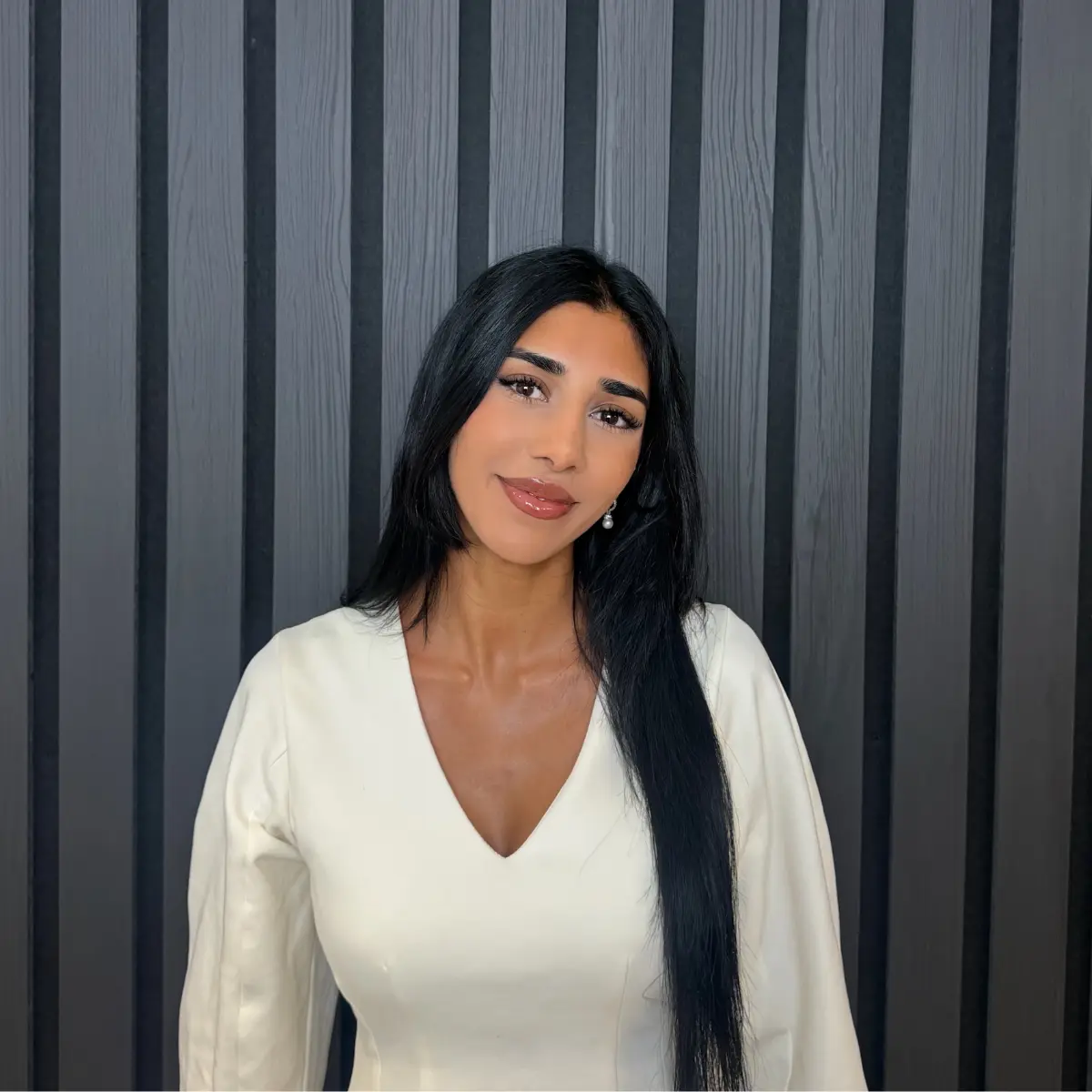 A photograph of Fatima Ali