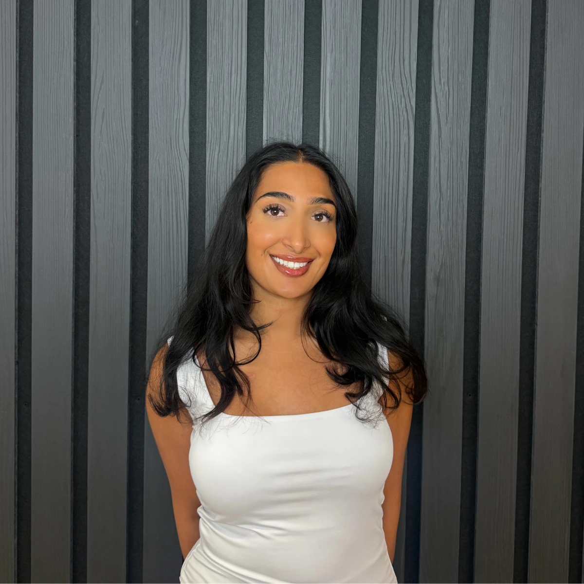 A photograph of Kiran Dior