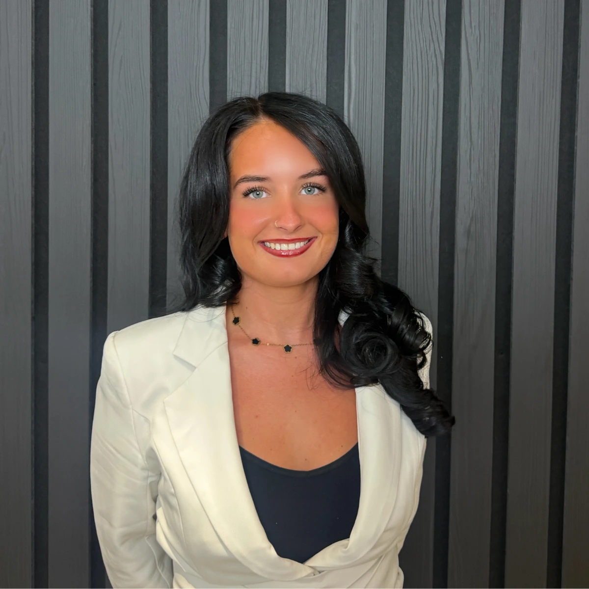 A photograph of Lexie Watts-Clarke