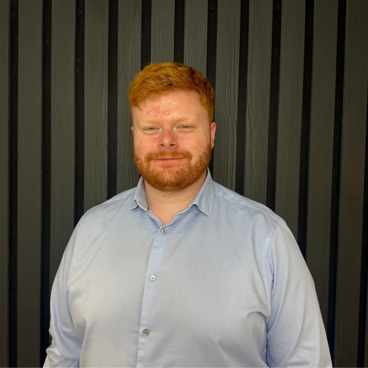 A photograph of Sam Fallon
